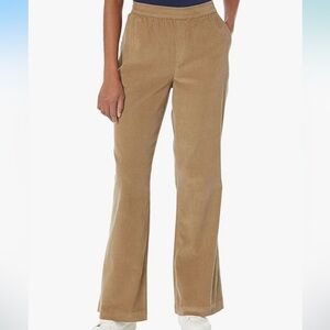 NWT‎ TOAD & CO Women’s Scouter Pull- On Corduroy Bootcut Pants